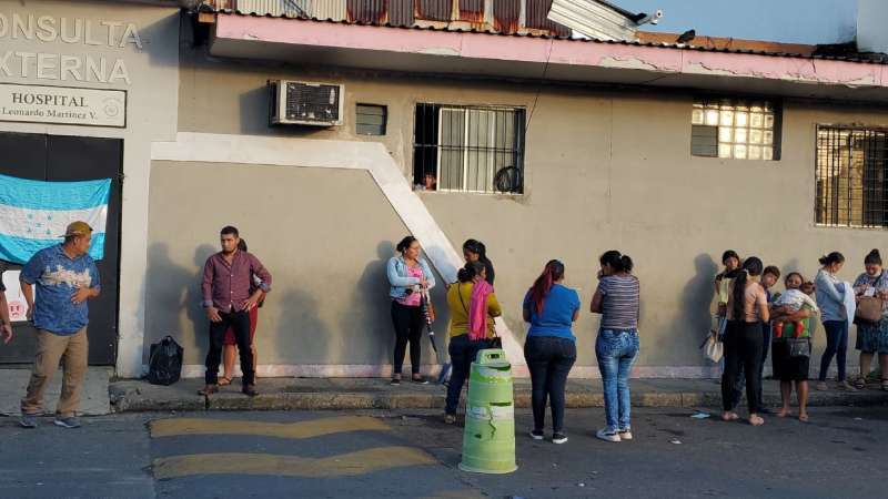 Toma en el Leonardo Martínez