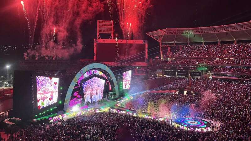 La colombiana ha llenado estadios alrededor del mundo.