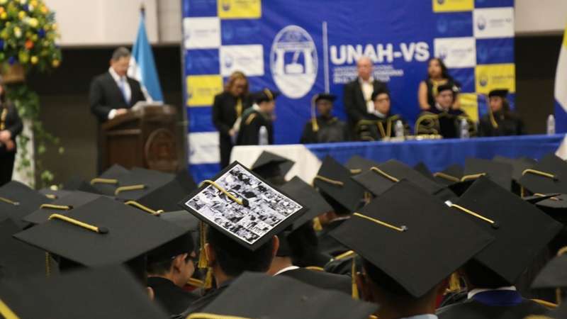 Graduaciones UNAH Cortés